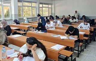 GAÜN’ÜN yaptığı sınava rekor başvuru