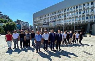 Gazeteciler 24 Temmuz basın bayramını kutladı