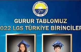 Gazi Üniversitesi Vakfı Özel Okulları öğrencileri...