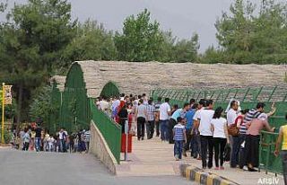 Gaziantep Doğal yaşam Parkı 9 günde 225 bin ziyaretçiyi...