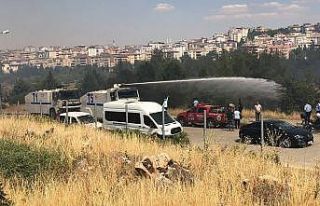 Gaziantep’te orman yangını