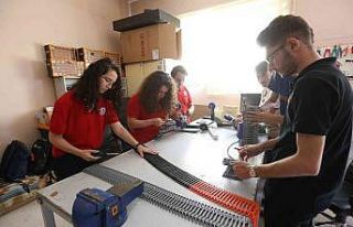 Gaziantep’te Teknofest’te yarışacak 26 takıma...