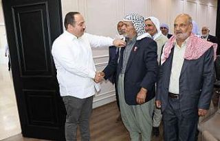 Gaziler 48 yıl sonra Kıbrıs’a gezi düzenleyen...