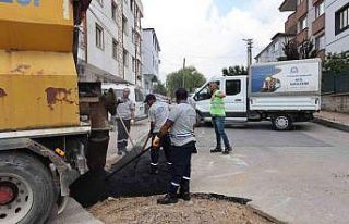 Gebze’de bayram öncesi çalışmalar hızlandırıldı