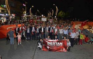 Gediz’de 15 Temmuz Demokrasi ve Milli Birlik Günü...