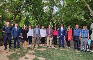 Gediz’de tayini çıkan hakim ve savcılar için...