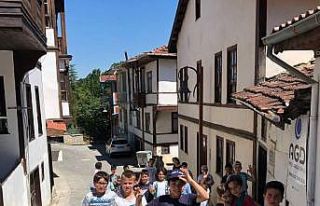 Genç gezginler unutulmaz bir deneyim yaşadı