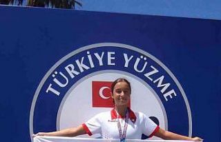 Genç sporcu 2 farklı kategoride 2 derece aldı