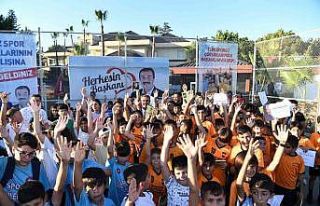 Genç sporcular sertifikalarını aldı