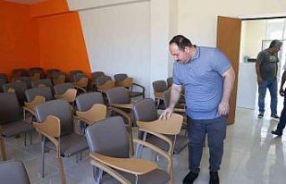 Gençlerin beklediği açılışa sayılı günler...