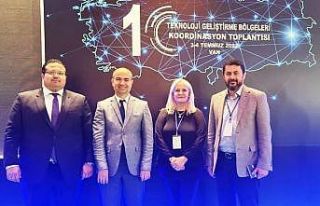Genel Müdür Öz, 10. Teknoloji Geliştirme Bölgeleri...