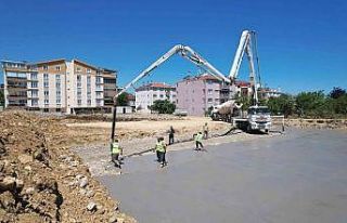 Gerze’de imam hatip lisesinin temeli atıldı