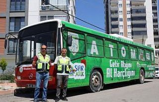‘Getir Atığını Al Harçlığını Projesi’...