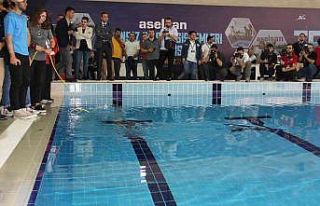 Giresun’da İnsansız Su Altı Sistemleri Yarışması...