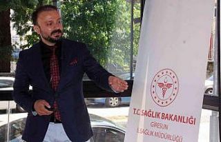 Giresun’daki sağlık hizmeti ve yatırımları...