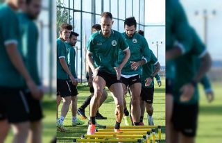 Giresunspor birinci etap Erzurum kampını tamamladı