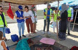 Göçmenlere ve dezavantajlı vatandaşlara mobil...