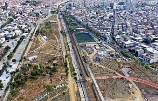 Gökdere şekillenmeye başladı