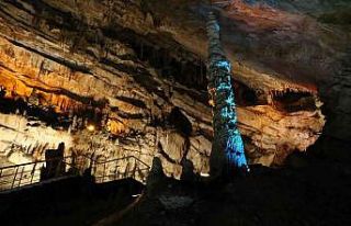 Gökgöl Mağarasına rekor ziyaretçi