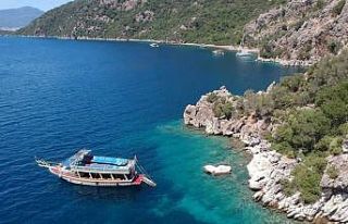 Gökova koyları yerli ve yabancı turistin ilgi odağı