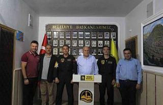 Gökyüzünün çelik kanatları Bayburt semalarında