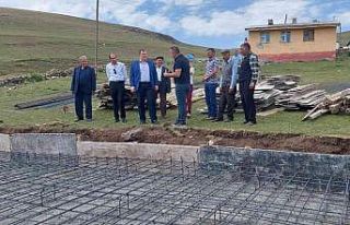Gölbaşı köyüne taziye evi yapılıyor