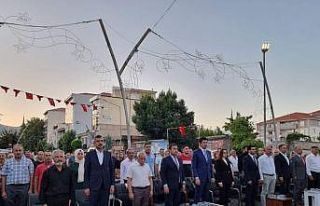 Gölbaşı’nda 15 Temmuz kutlandı