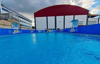 Gölcüklü çocuklara ücretsiz yüzme dersi