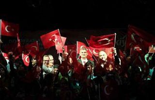 Gölcük’te birliktelik mesajı verildi