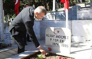 Gölcük’te şehitler dualarla anıldı