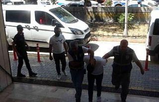 Gölet cinayeti zanlıları adliyede