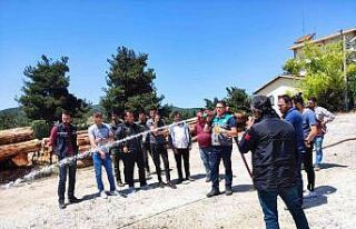 Gönüllü ormancılar yangınlara karşı bilinçlendiriliyor