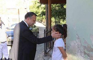 Gümüşhane Valisi Taşbilek’ten 6 köye ziyaret