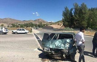 Gümüşhane’de trafik kazası: 8 yaralı