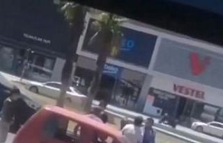 Güreşçi tartıştığı otomobil sürücüsünü...