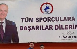 Güreşte ülkemizi temsil edecek