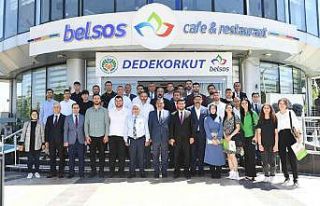 Gürkan, genç STK temsilcileriyle bir araya geldi