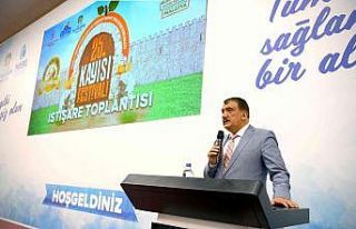 Gürkan Mahalle Muhtarları ile bir araya geldi