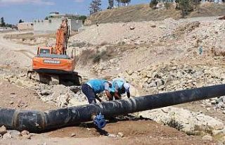 Güzelyurt Mahallesi köprü yapımı başladı