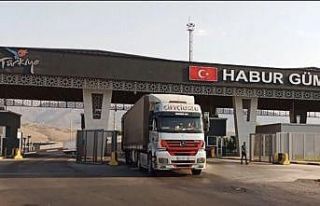 Habur Sınır Kapısı’nda araç yoğunluğu sona...