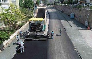 Hacı Cemil Caddesine modern görünüm