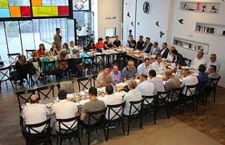 Hacılar Kaymakamı Sezen emekli oldu