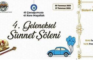 Hafta sonu İnönü’de şölen var