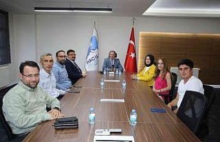 HAGİAD’dan Başkan Özdoğan’a ziyaret