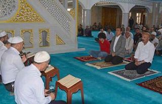Hakkari’de 15 Temmuz şehitleri için Mevlid-i Şerif...