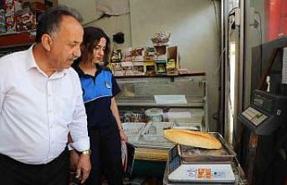 Hakkari’de gramaj ve hijyen denetimi