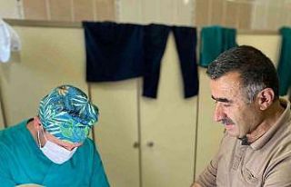 Hakkari’de hayvanları kısırlaştırma çalışması