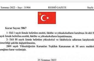 Hakkari’de sosyal bilimler fakültesi kuruldu