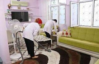 Haliliye’de bayram öncesi bakım hizmeti