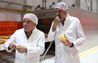 Halk Ekmek üretime geçti